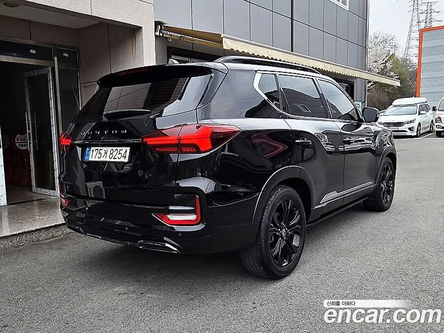 KG Mobility (Ssangyong) Rexton — фото 9
