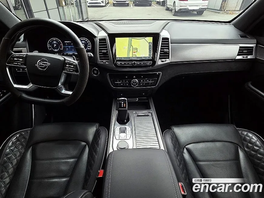 KG Mobility (Ssangyong) Rexton — фото 4