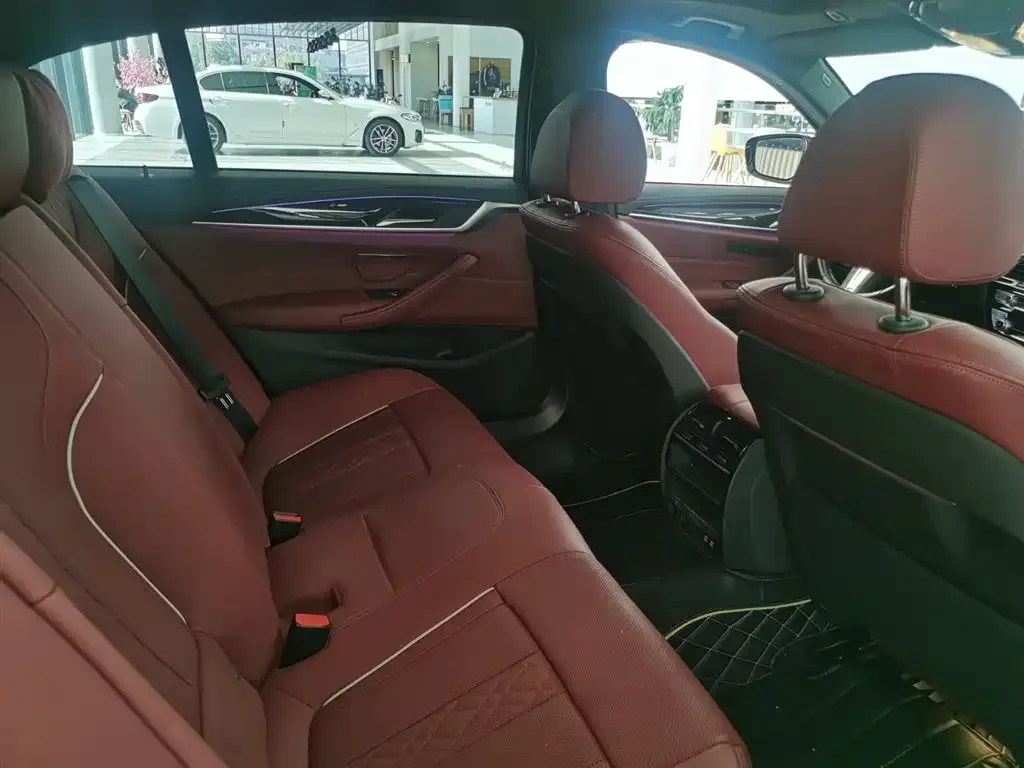 BMW 5 Series 2023 из CN, фото 3