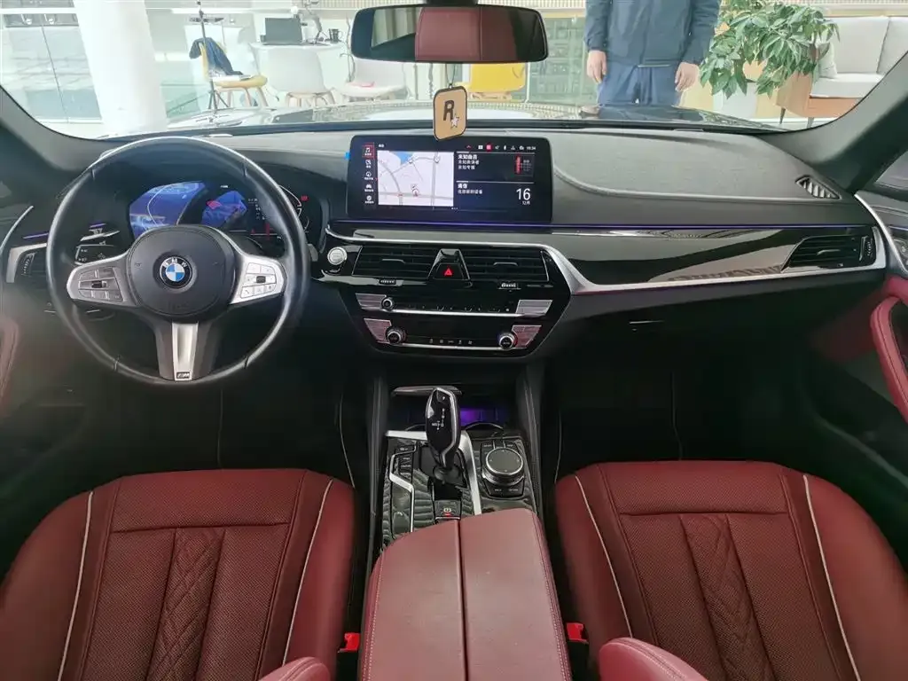 BMW 5 Series 2023 из CN, фото 7