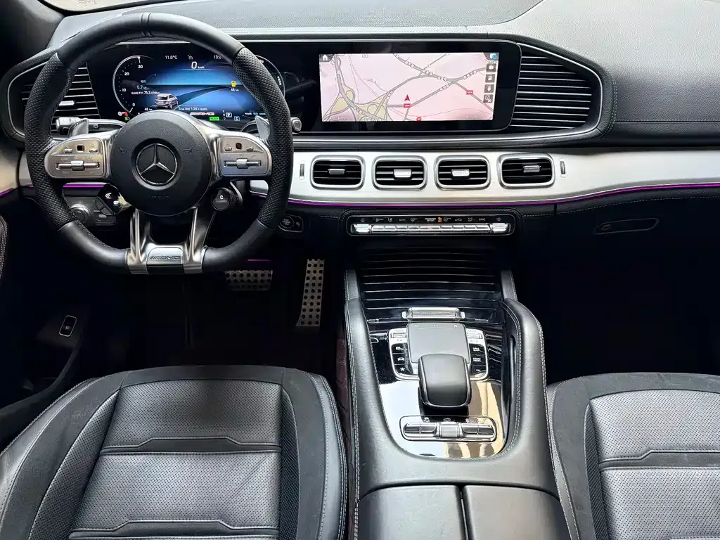 Mercedes-Benz GLE AMG 2023 из CN, фото 10