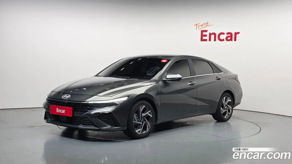 Hyundai AVANTE 2024 из KR, фото 1