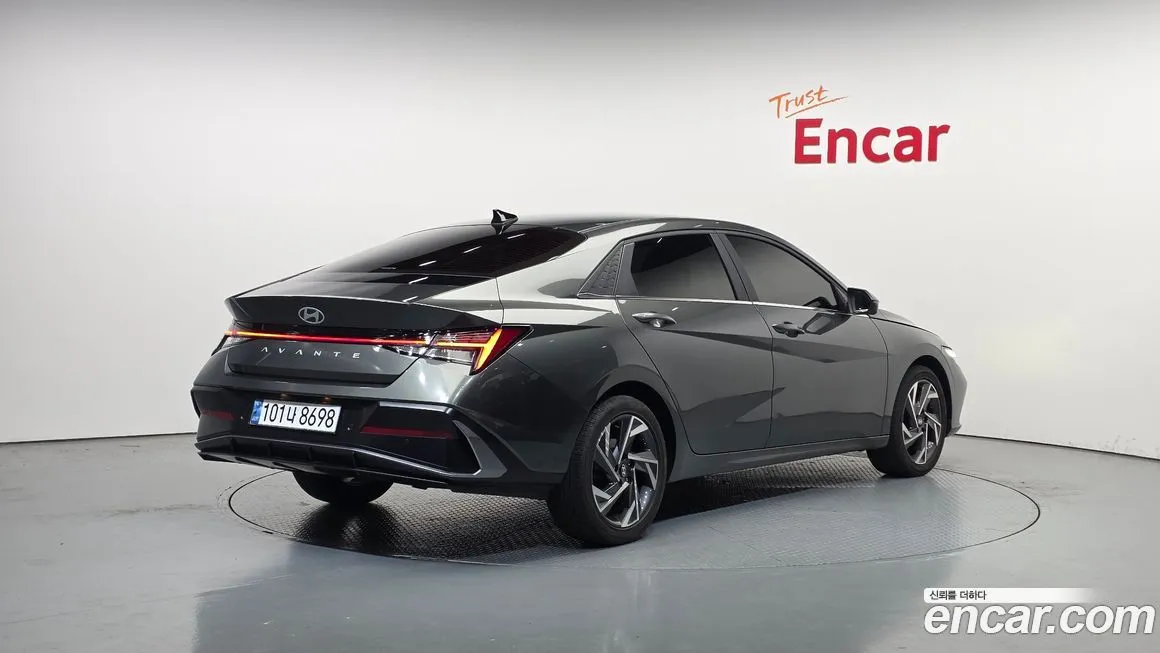 Hyundai AVANTE 2024 из KR, фото 3