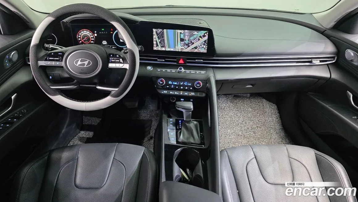 Hyundai AVANTE 2024 из KR, фото 6