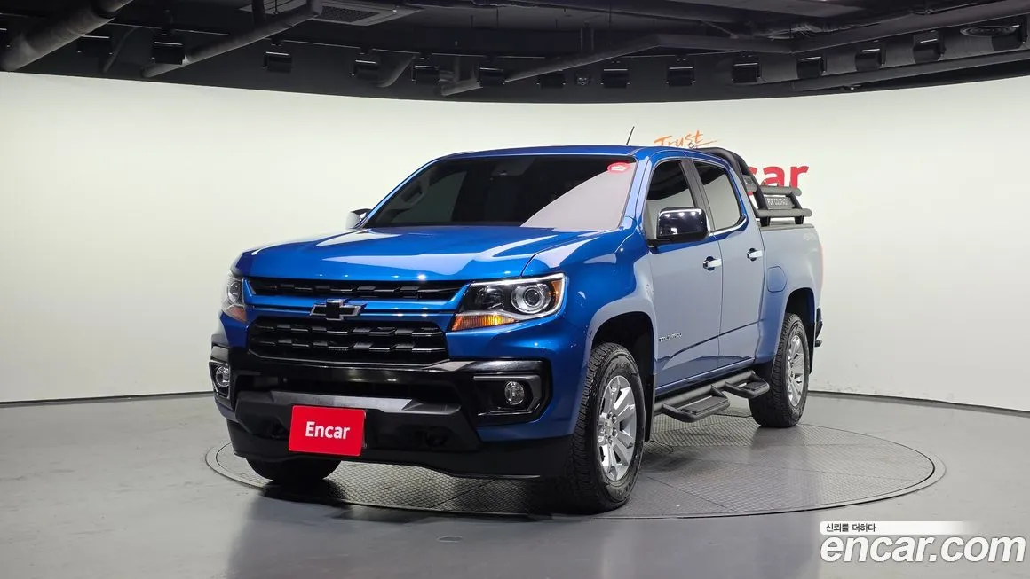 Chevrolet (GM Daewoo) Colorado 2022 из KR, фото 1