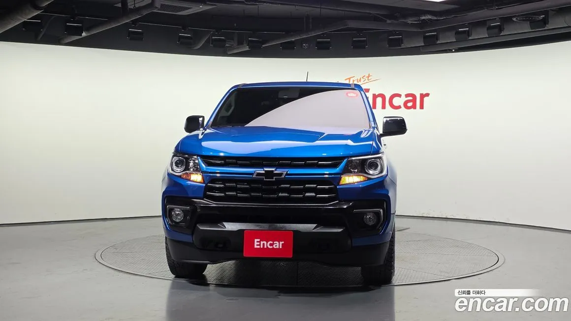 Chevrolet (GM Daewoo) Colorado 2022 из KR, фото 2
