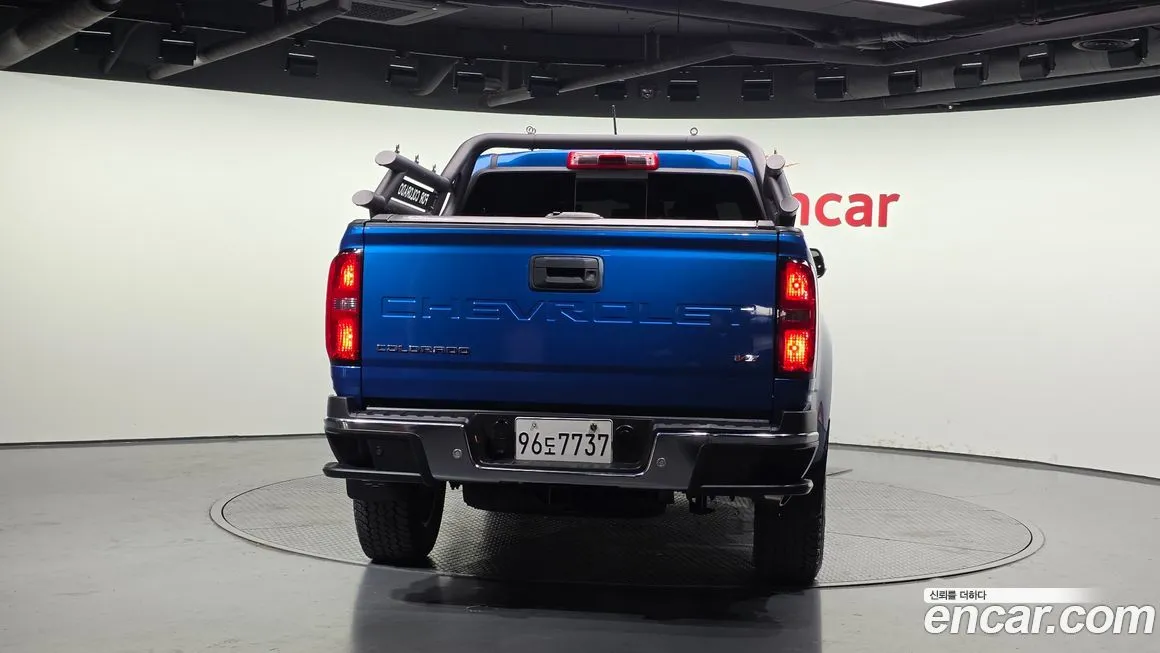 Chevrolet (GM Daewoo) Colorado 2022 из KR, фото 4