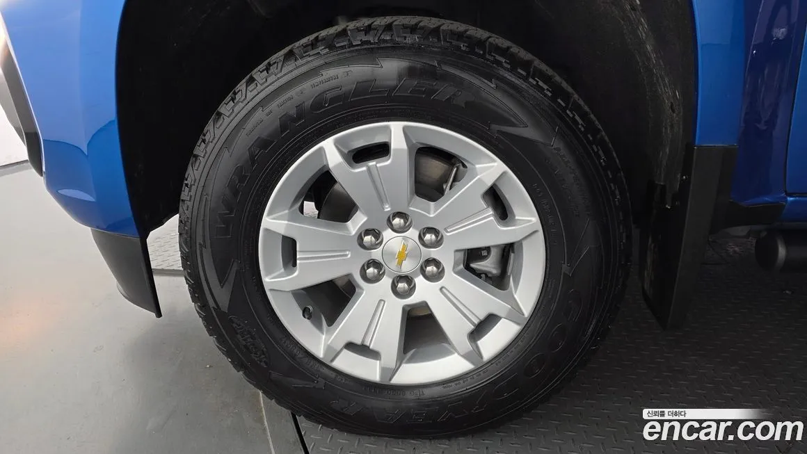 Chevrolet (GM Daewoo) Colorado 2022 из KR, фото 9