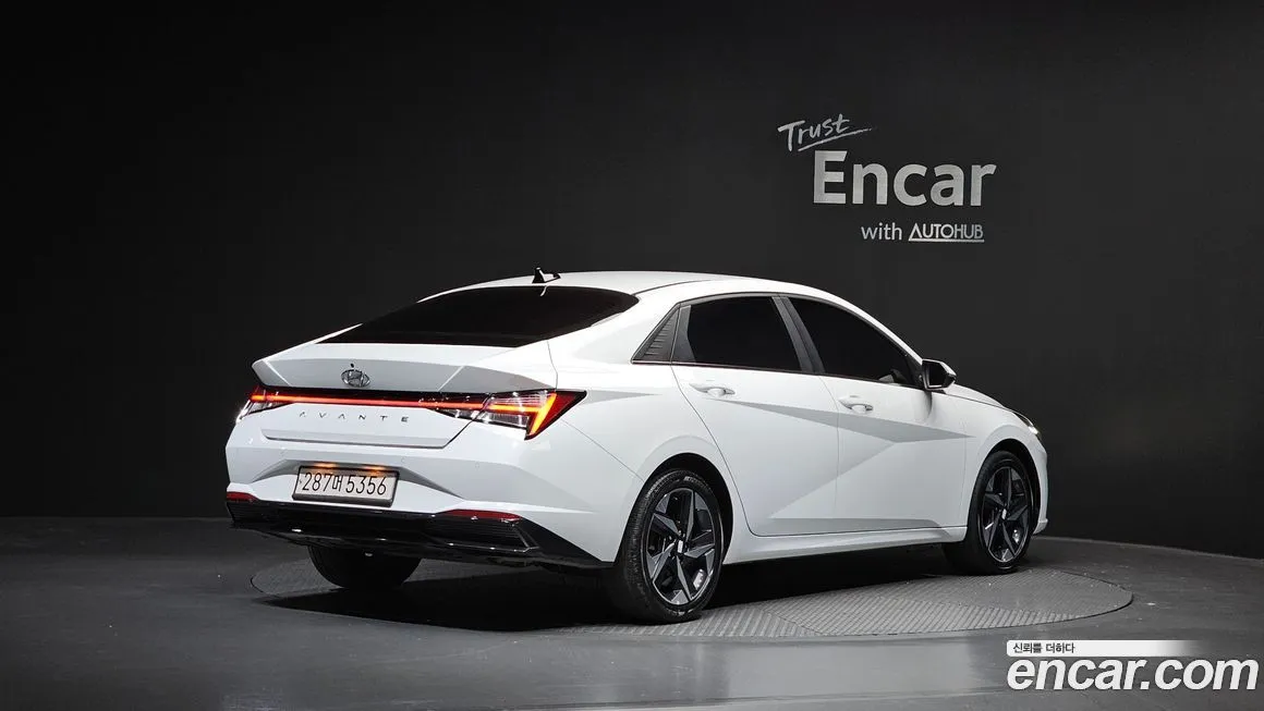 Hyundai AVANTE 2023 из KR, фото 8