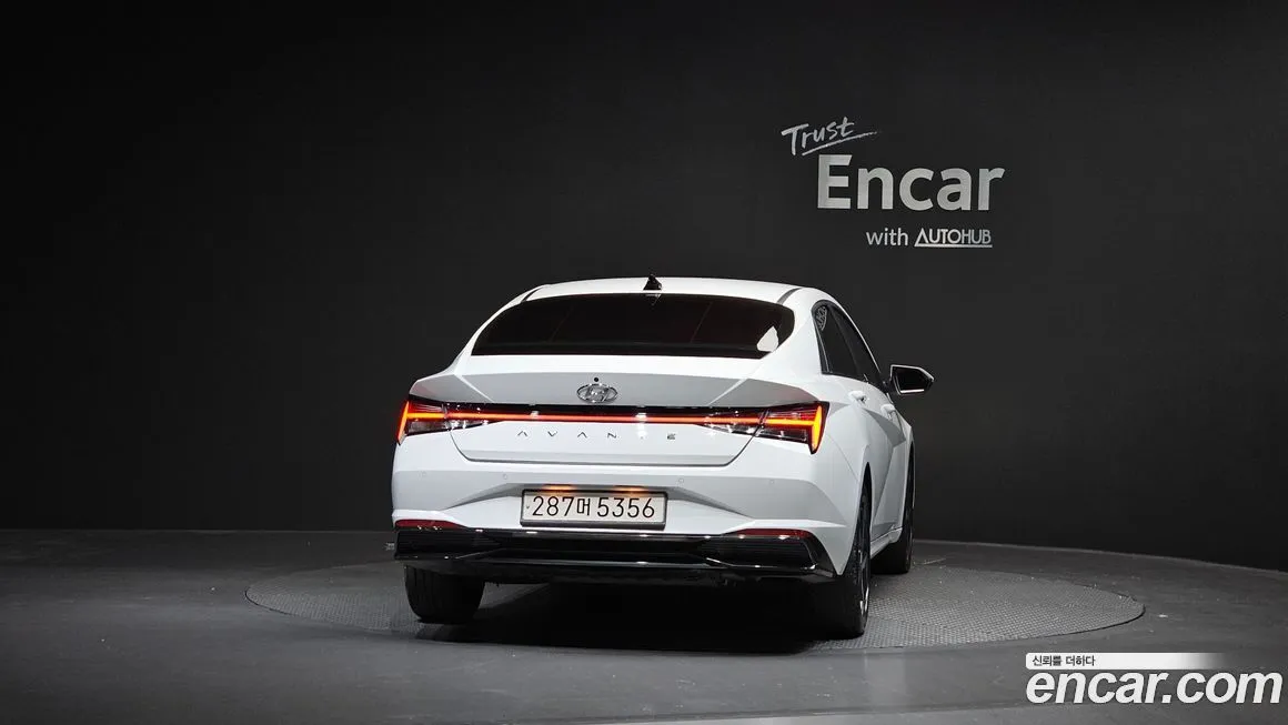 Hyundai AVANTE 2023 из KR, фото 2