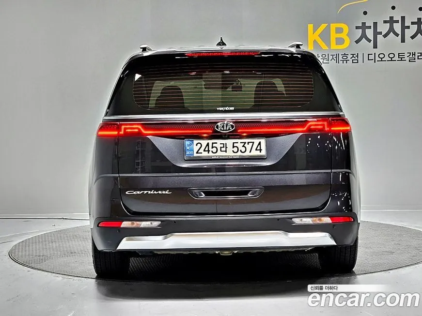 Kia Carnival 2021 из KR, фото 5
