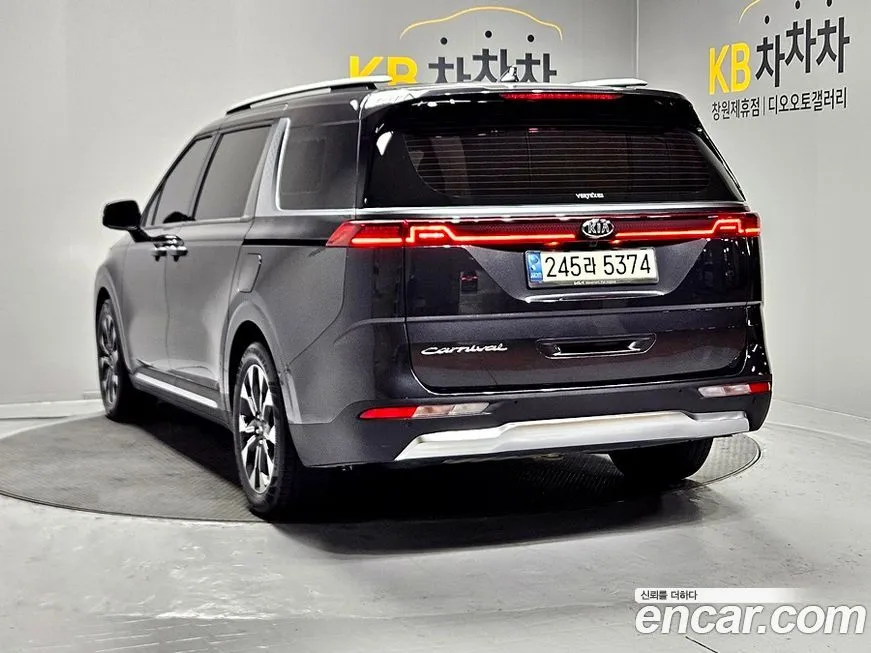 Kia Carnival 2021 из KR, фото 4