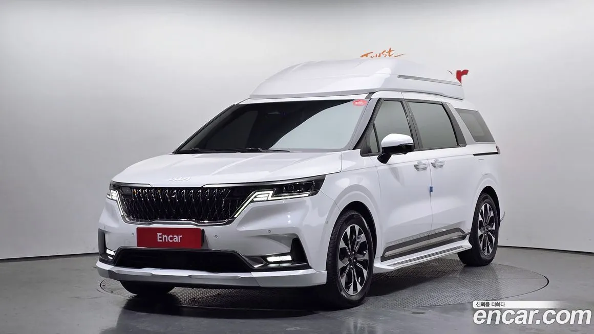 Kia Carnival 2023 из KR, фото 1