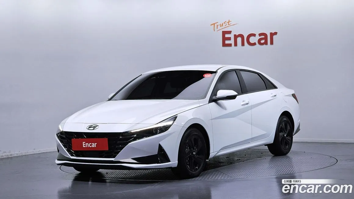 Hyundai AVANTE 2023 из KR, фото 1