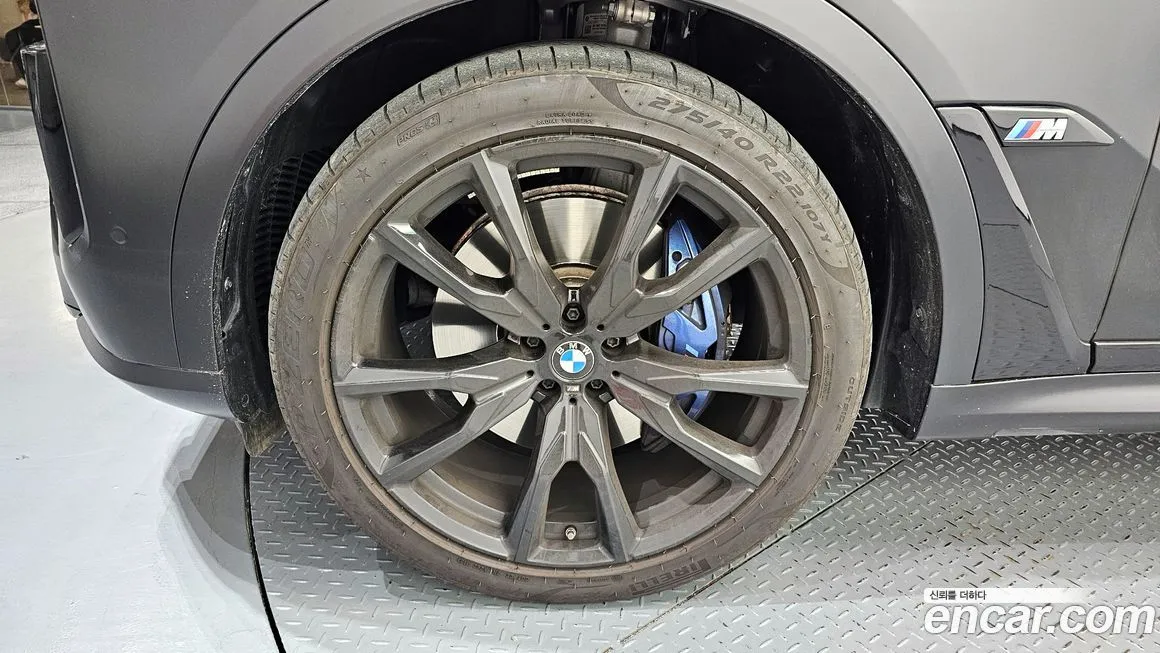 BMW X7 2024 из KR, фото 8