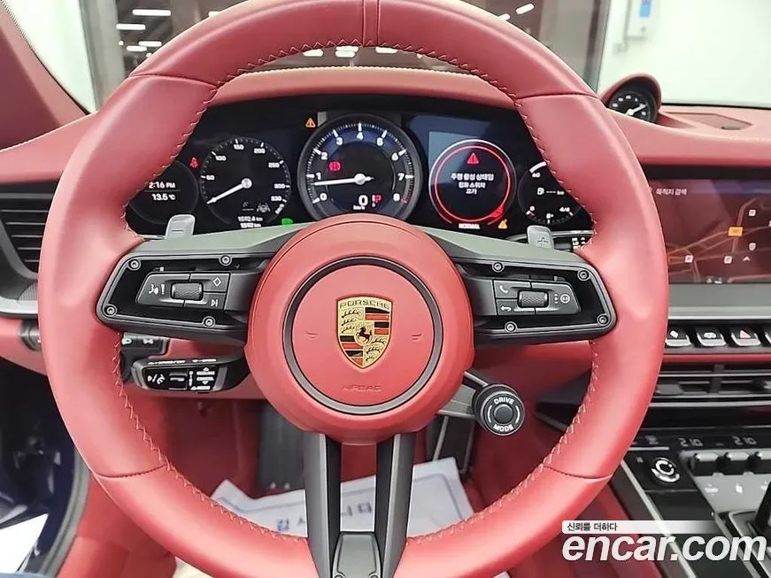 Porsche 911 2024 из KR, фото 6