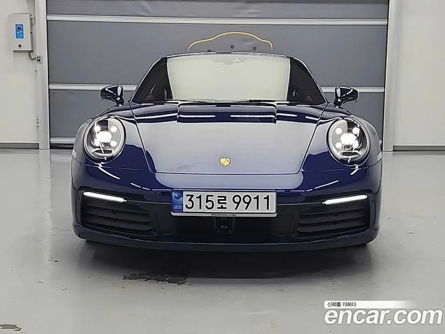 Porsche 911 2024 из KR, фото 2