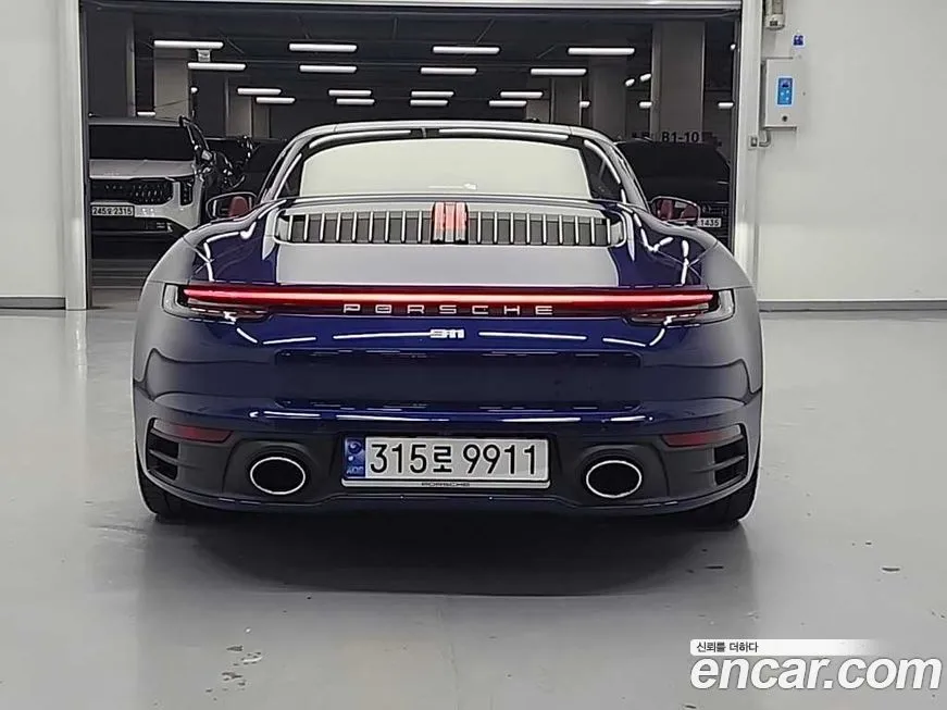 Porsche 911 2024 из KR, фото 10