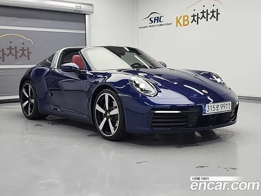 Porsche 911 2024 из KR, фото 9