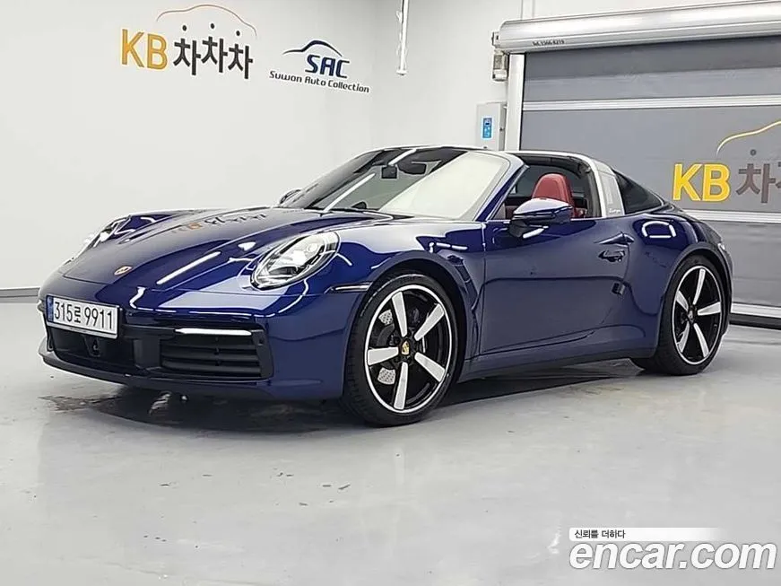 Porsche 911 2024 из KR, фото 4