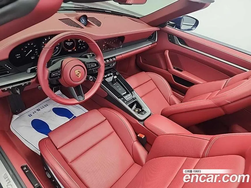 Porsche 911 2024 из KR, фото 7