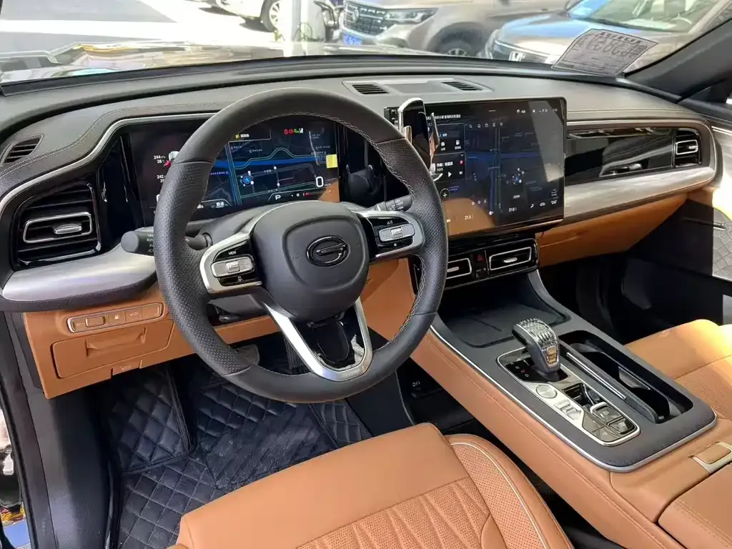 GAC Motor Trumpchi GS8 — фото 7