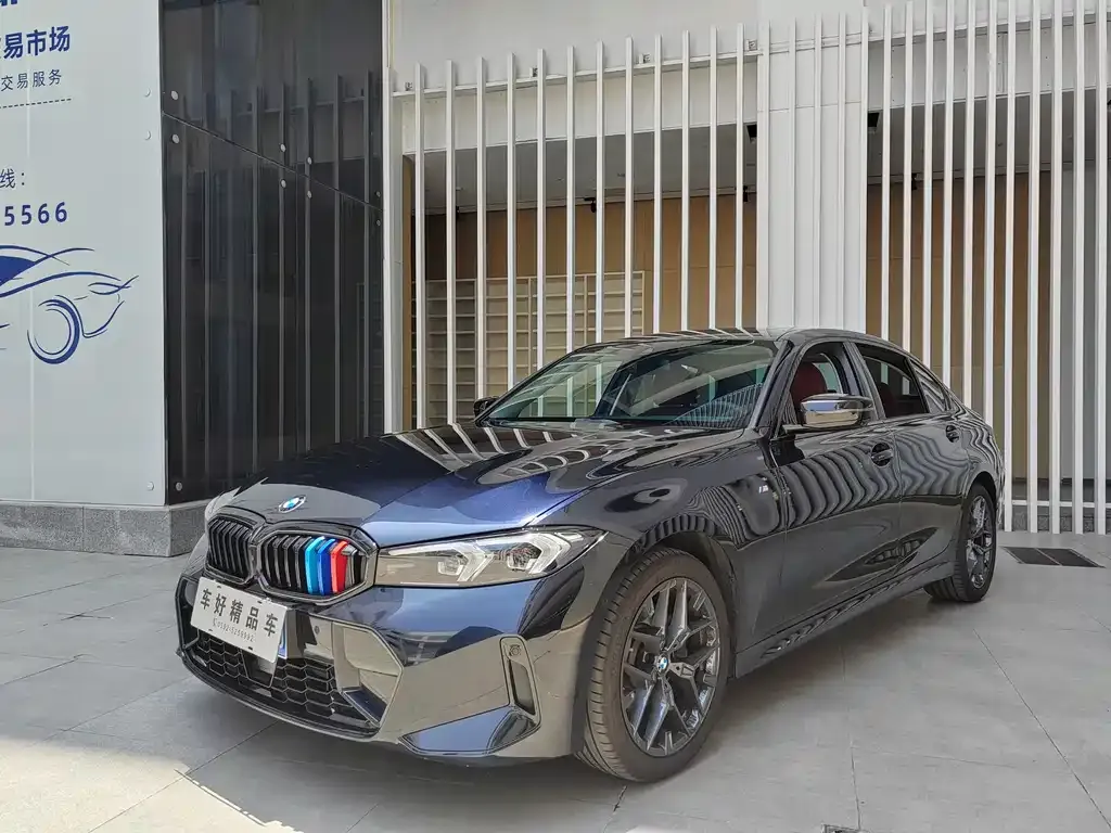 BMW 3 Series 2025 из CN, фото 1
