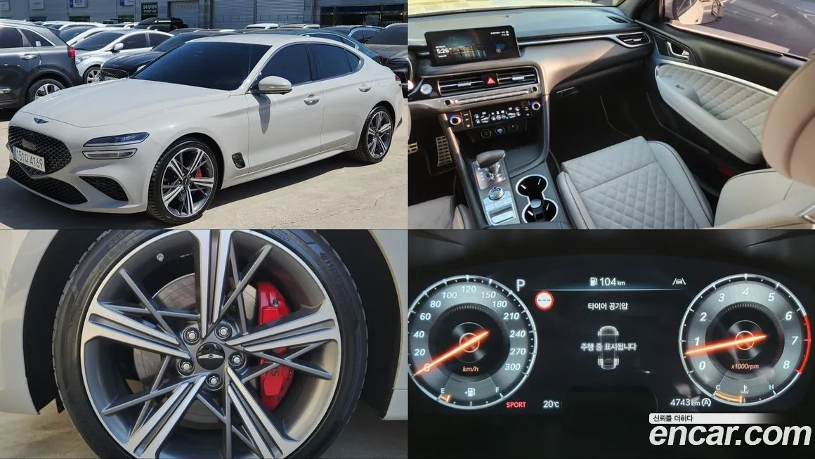 Genesis G70 2025 из KR, фото 1