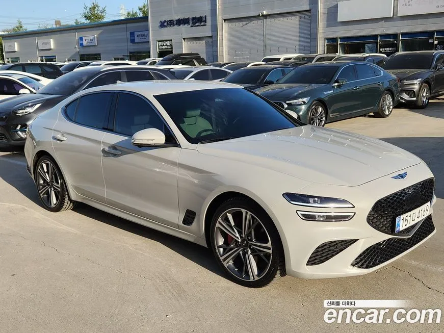 Genesis G70 2025 из KR, фото 4