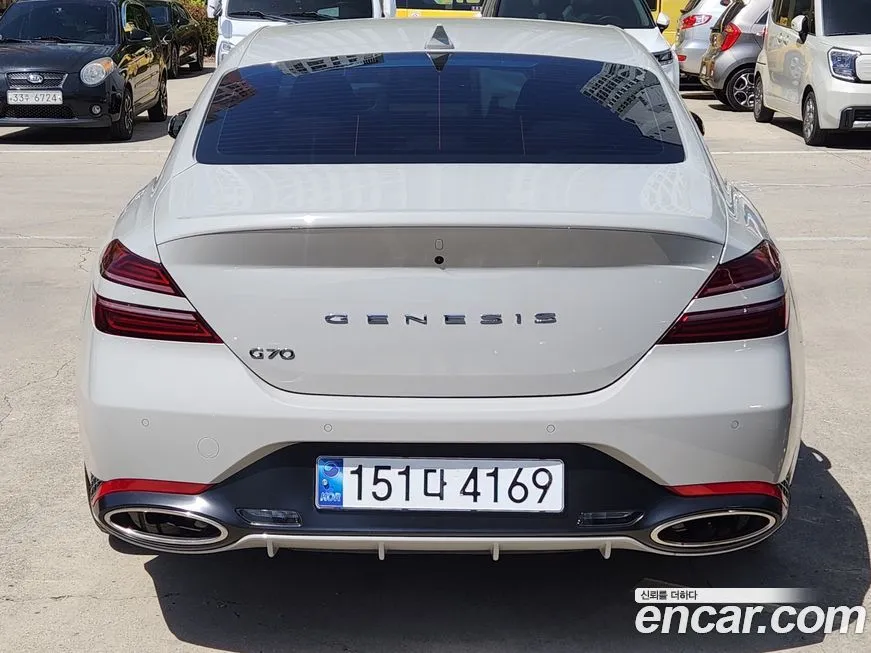 Genesis G70 2025 из KR, фото 2
