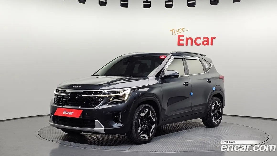 Kia Seltos 2023 из KR, фото 1