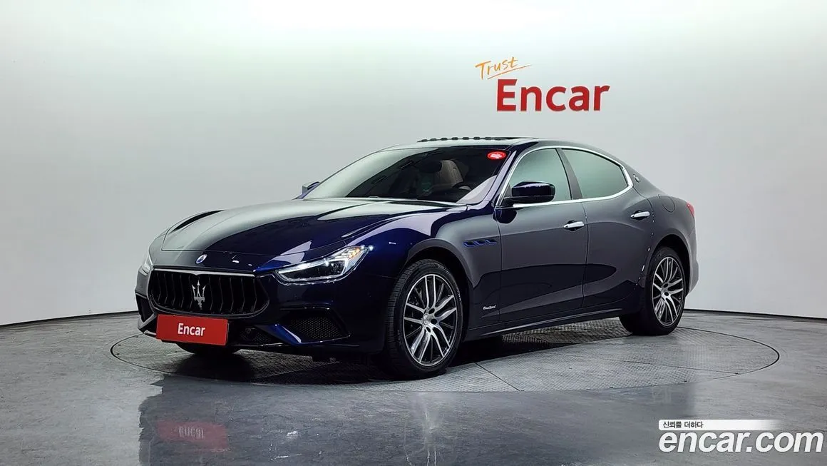Maserati Ghibli
