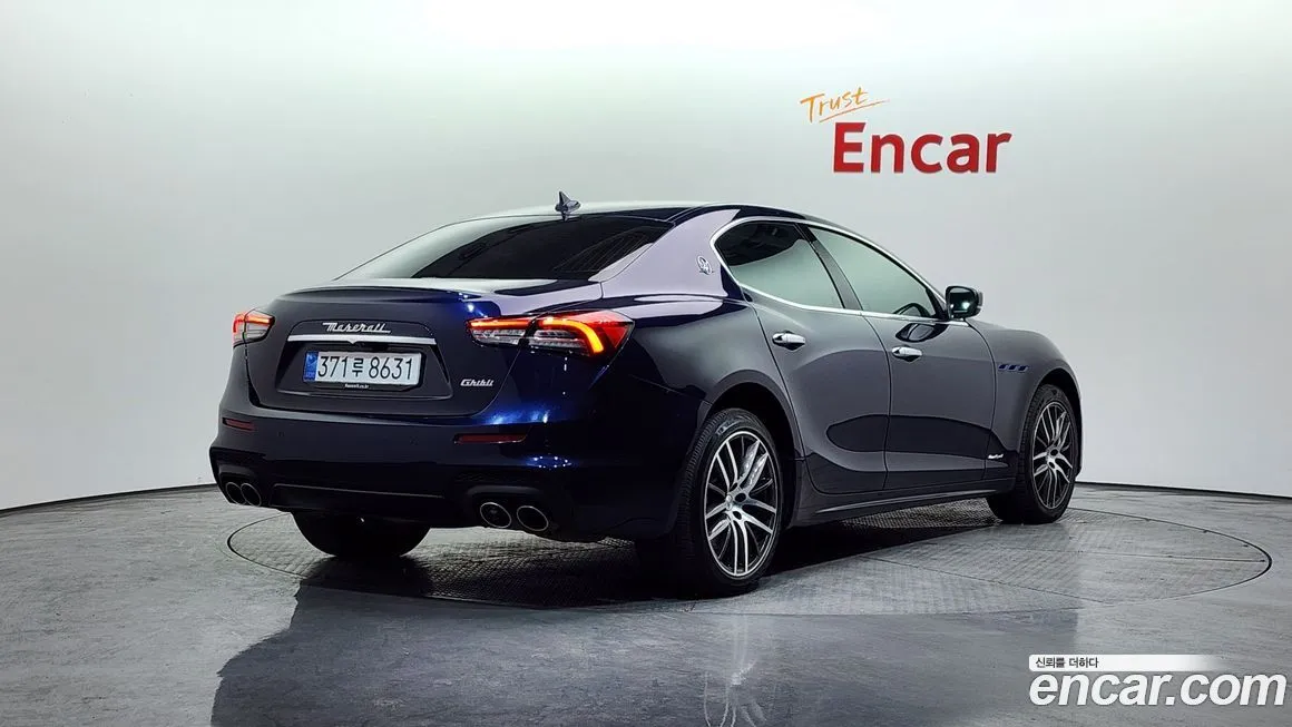 Maserati Ghibli 2021 из KR, фото 9