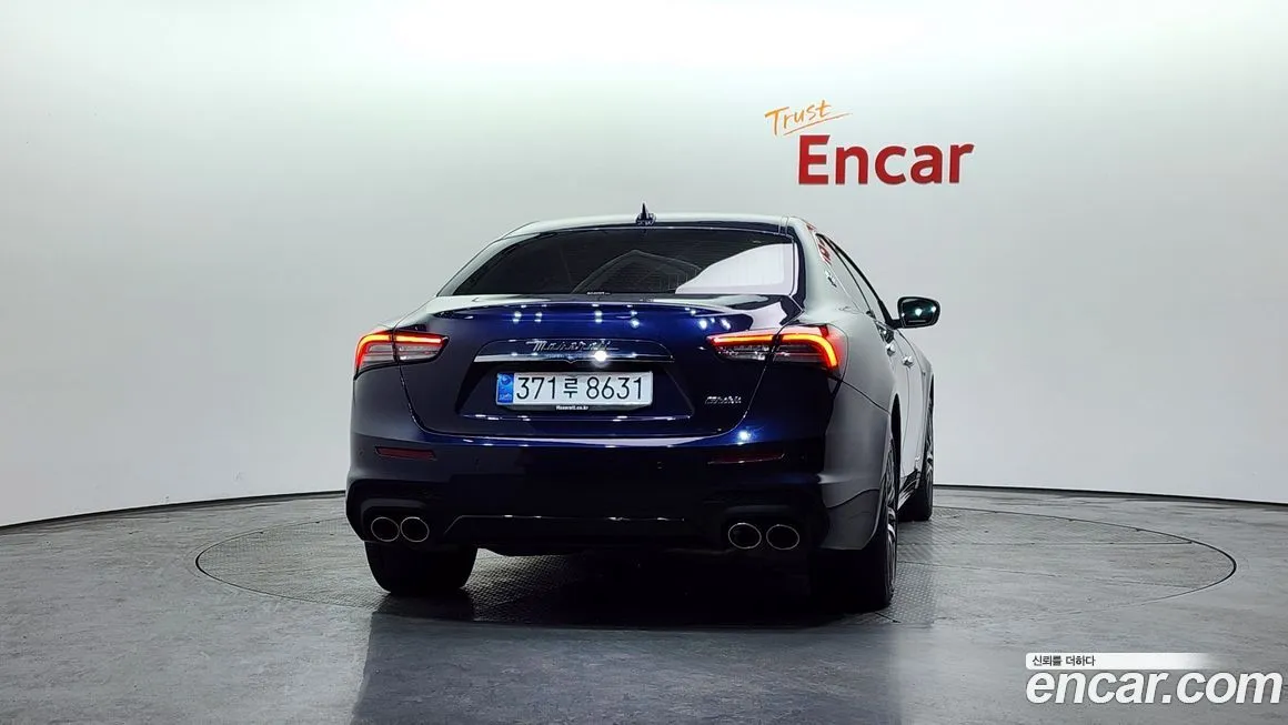 Maserati Ghibli 2021 из KR, фото 3