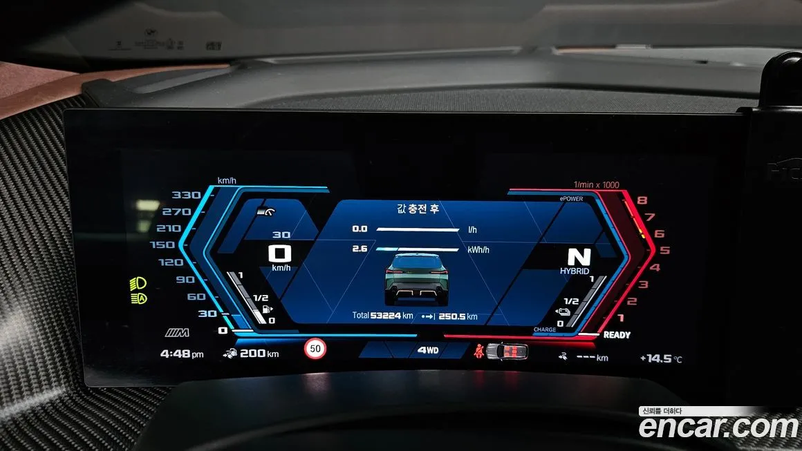 BMW XM 2024 из KR, фото 3