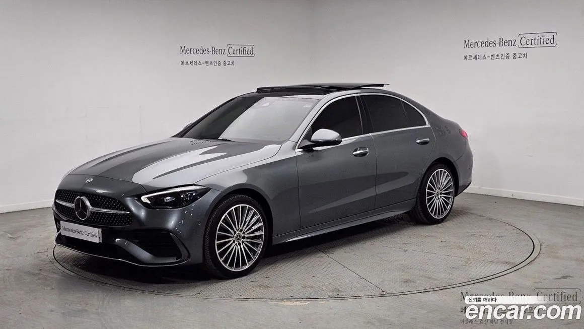 Mercedes-Benz C-Class 2022 из KR, фото 1