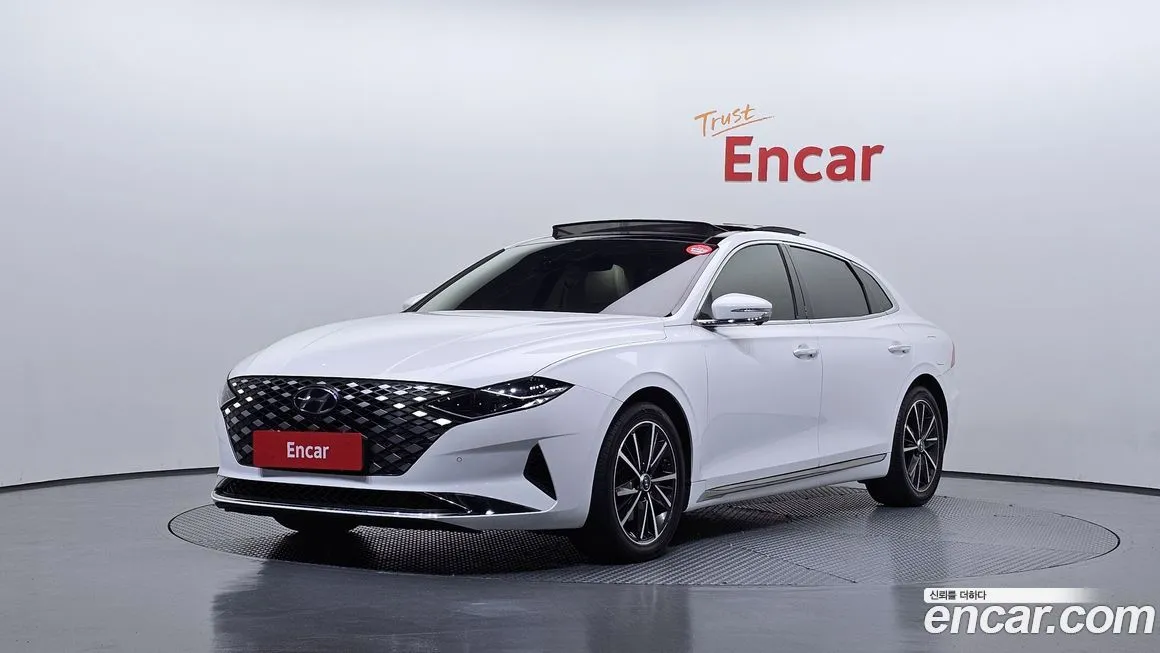 Hyundai Grandeur 2022 из KR, фото 1
