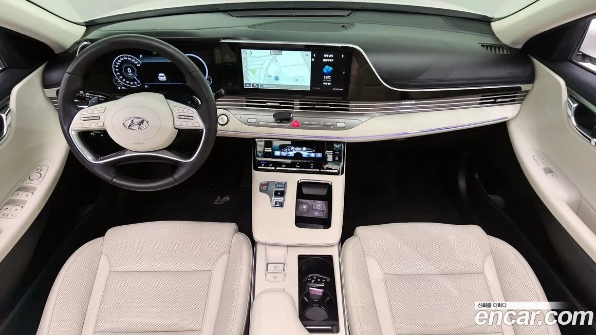 Hyundai Grandeur 2022 из KR, фото 9