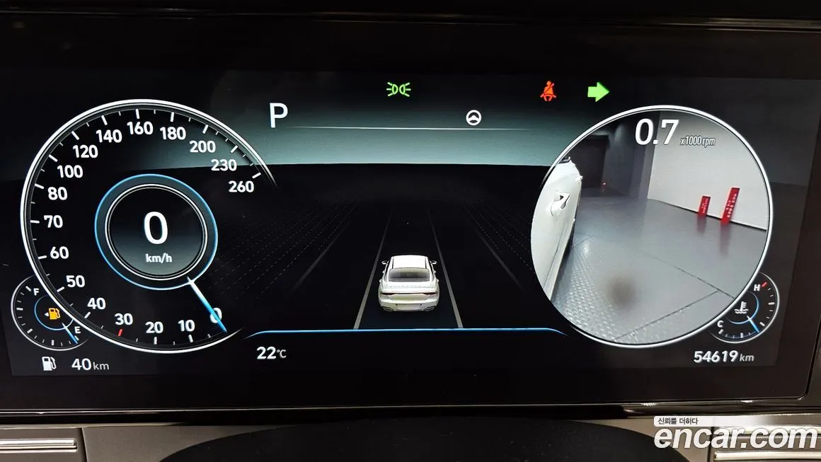 Hyundai Grandeur 2022 из KR, фото 3