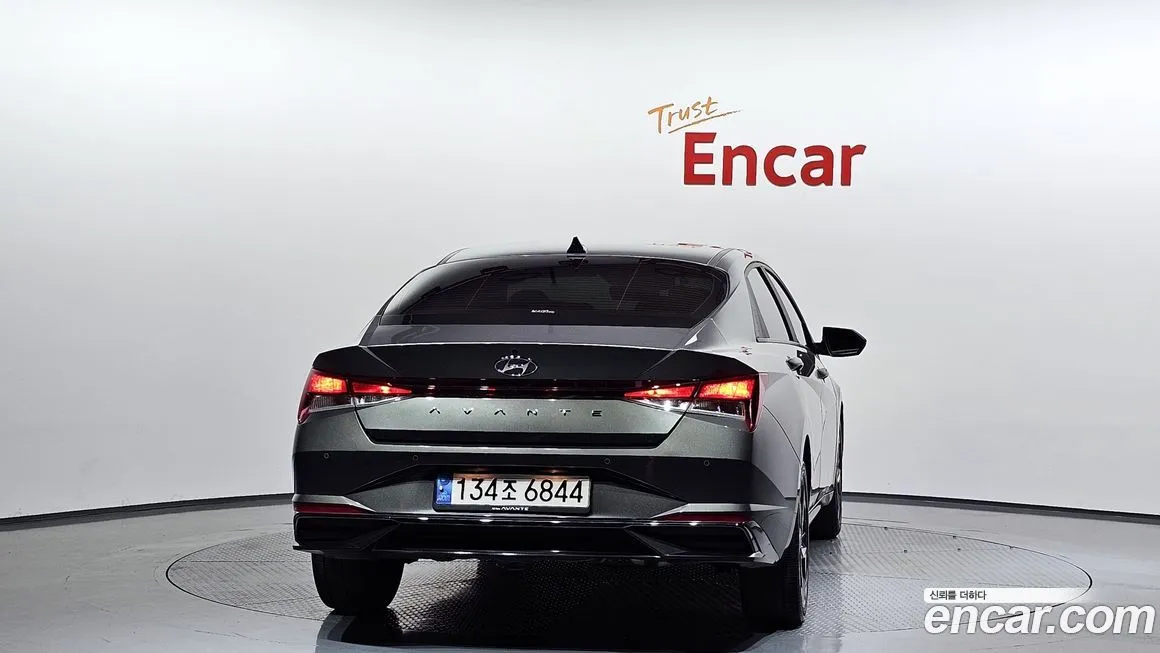 Hyundai AVANTE 2023 из KR, фото 4
