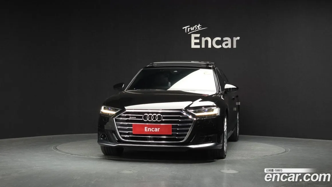 Audi A8 2021 из KR, фото 3