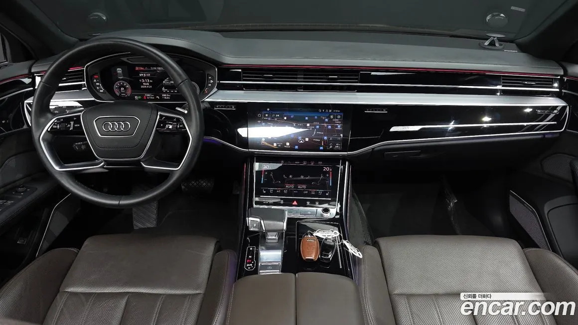 Audi A8 2021 из KR, фото 2