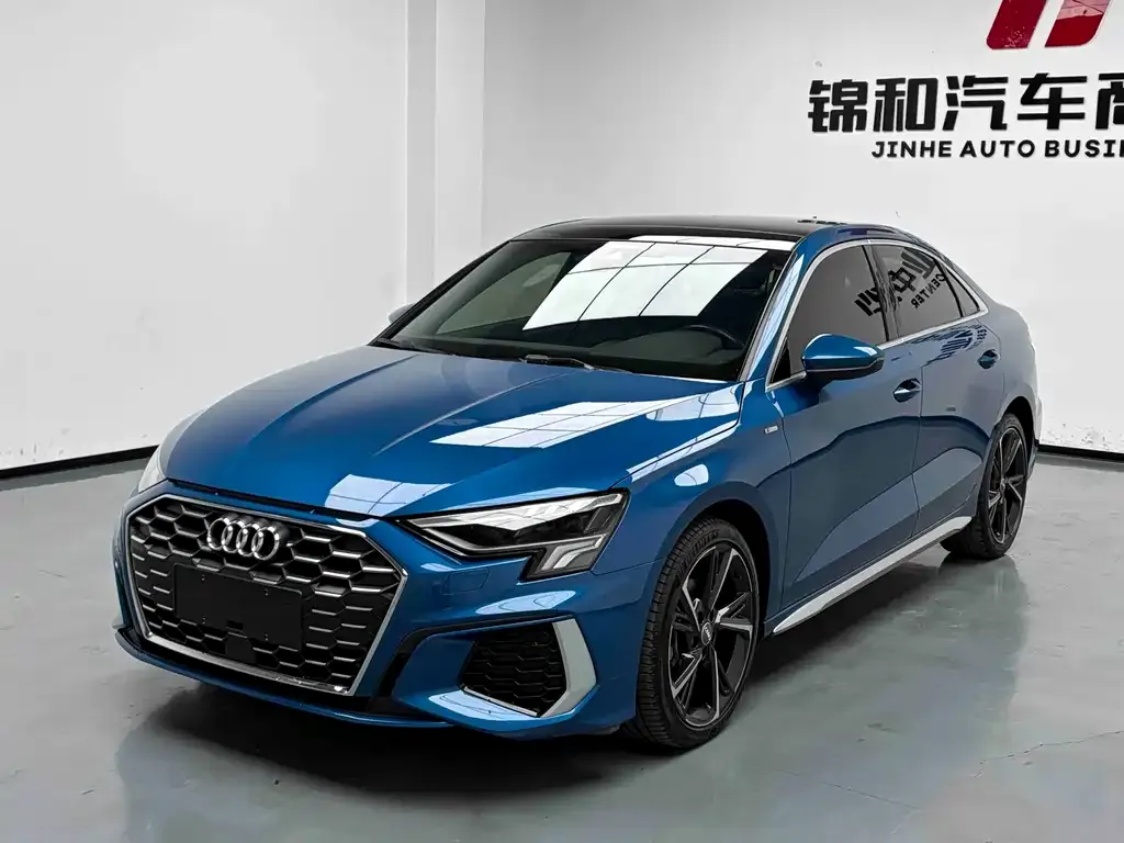 Audi A3 2022 из CN, фото 1
