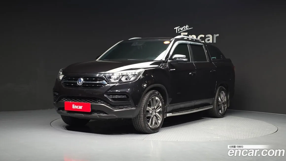 KG Mobility (Ssangyong) Rexton 2021 из KR, фото 1