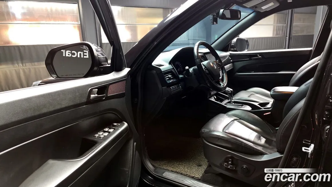 KG Mobility (Ssangyong) Rexton 2021 из KR, фото 9