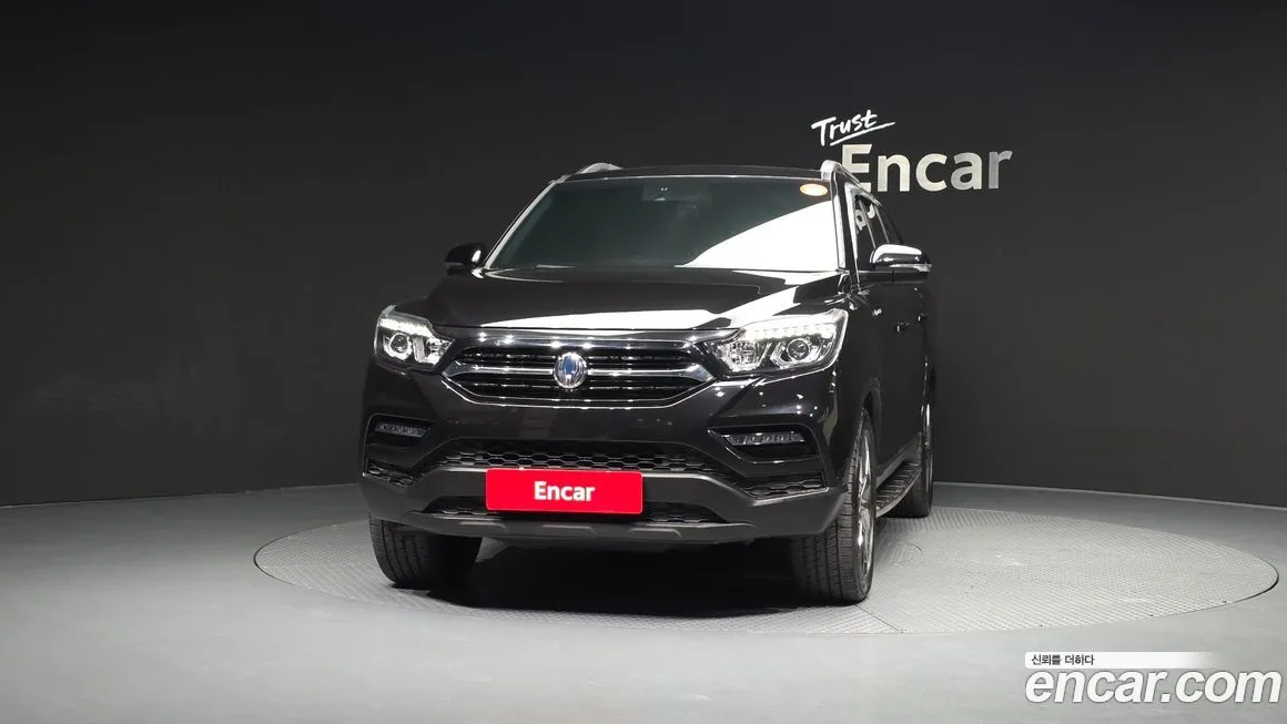 KG Mobility (Ssangyong) Rexton 2021 из KR, фото 8