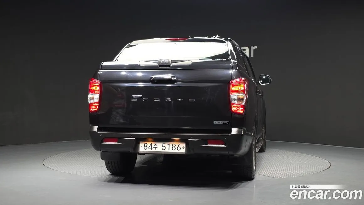 KG Mobility (Ssangyong) Rexton 2021 из KR, фото 6
