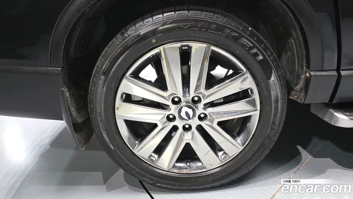 KG Mobility (Ssangyong) Rexton 2021 из KR, фото 10