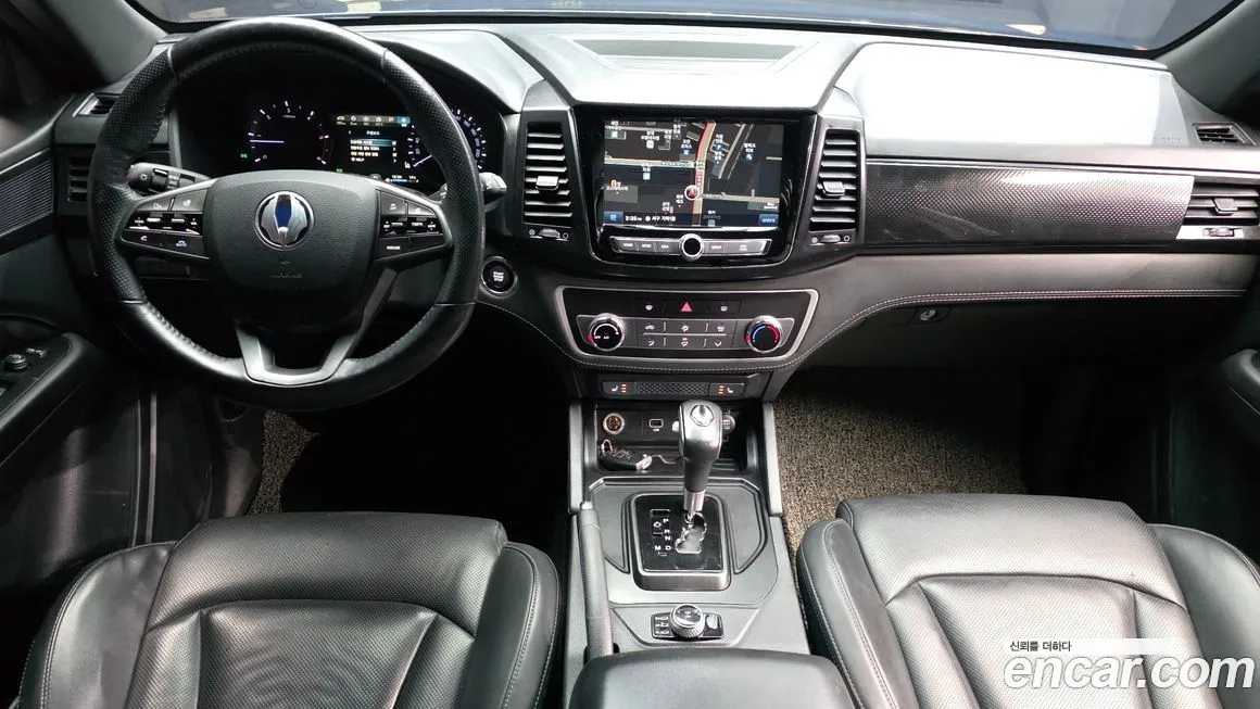 KG Mobility (Ssangyong) Rexton 2021 из KR, фото 4