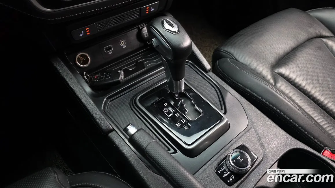 KG Mobility (Ssangyong) Rexton 2021 из KR, фото 7